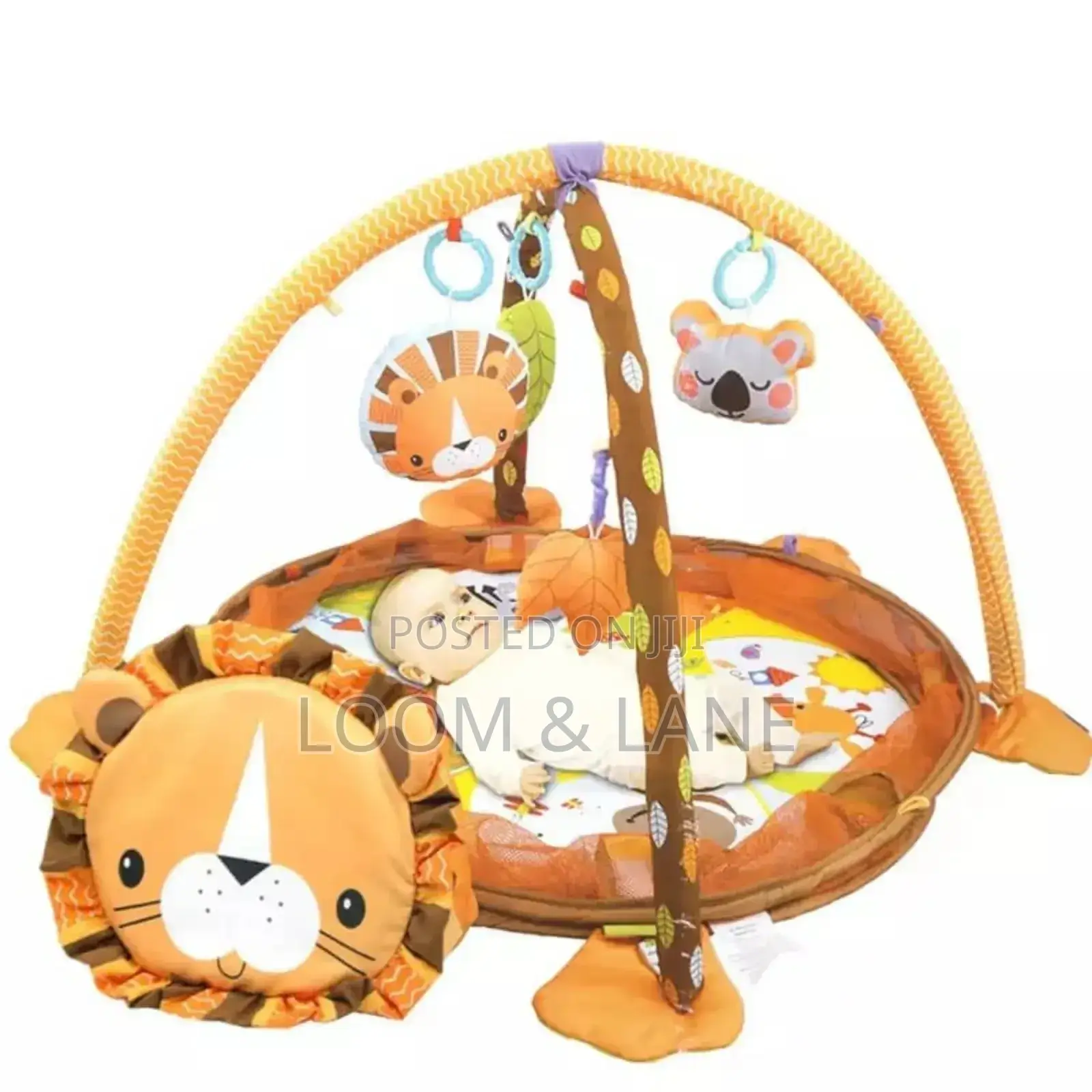 Multifunctional Baby Play Gym With Toys