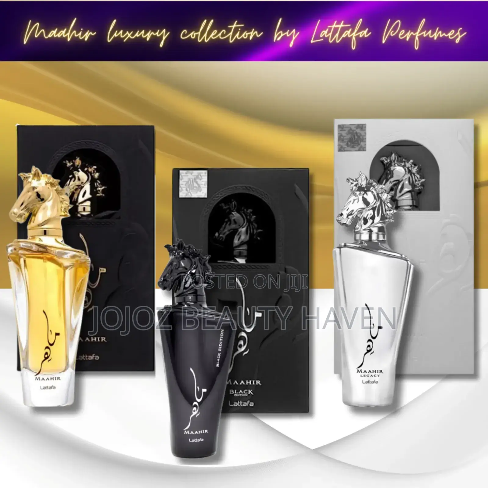 Maahir Legacy, Gold,Black