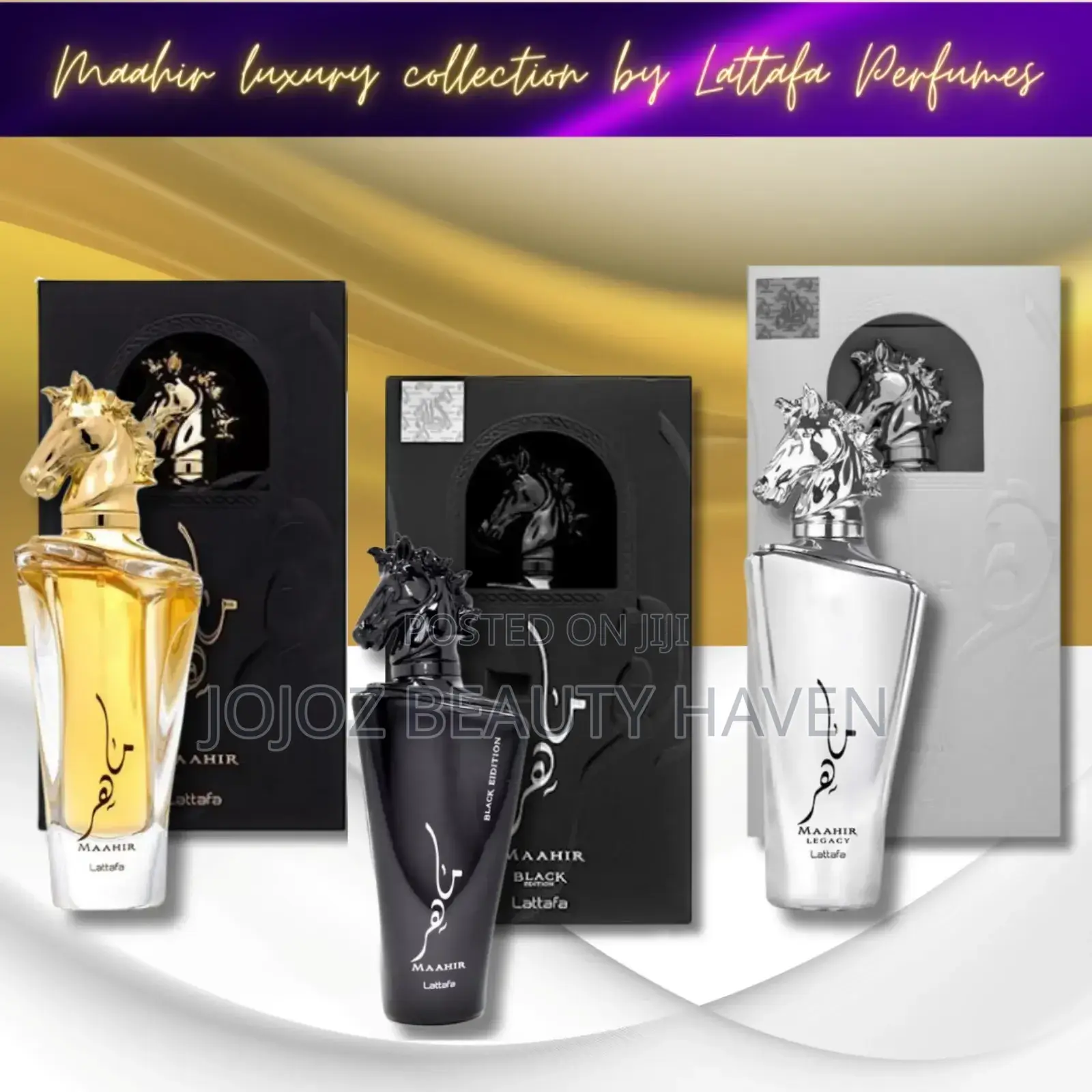 Maahir Legacy, Gold,Black