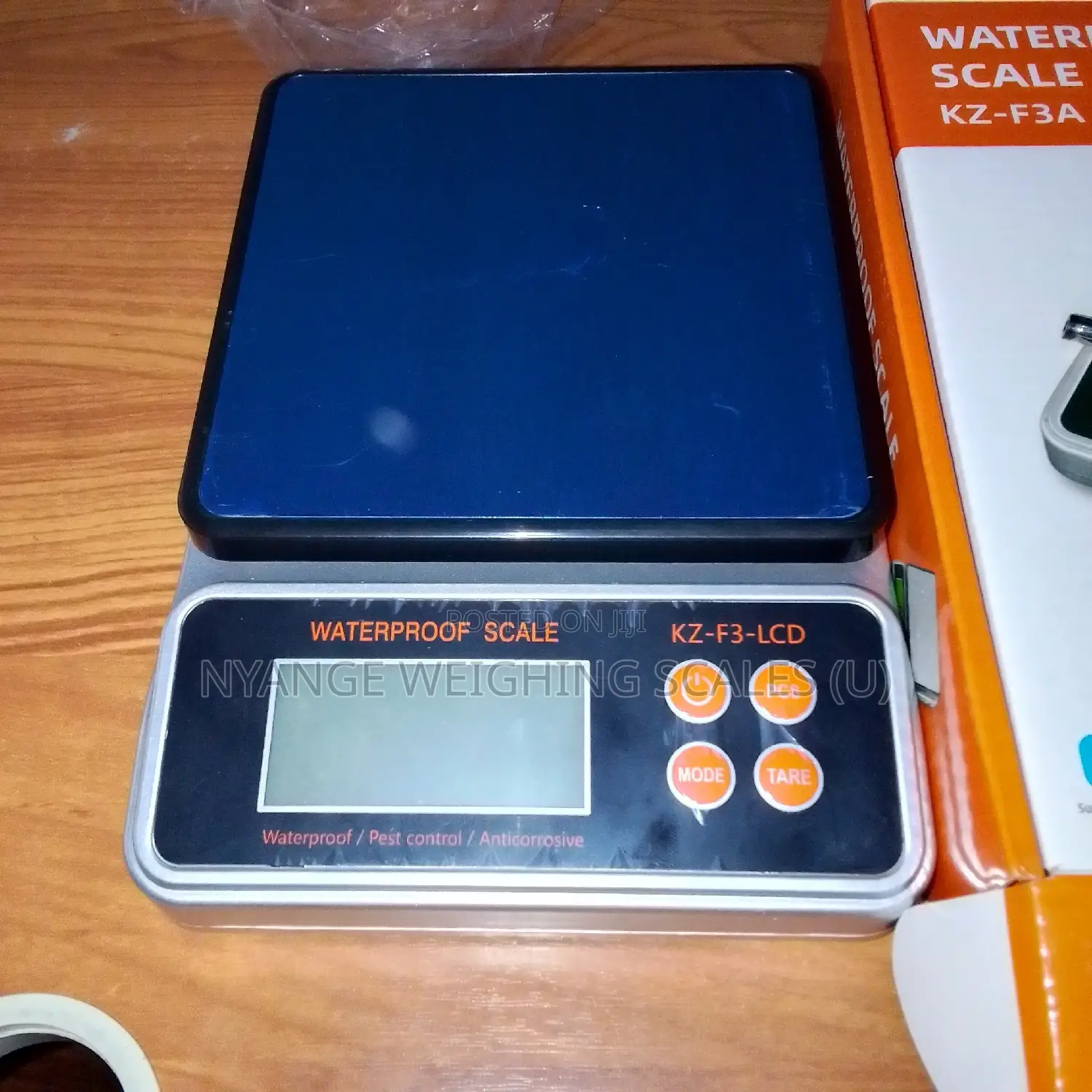Waterproof Weigh Scale Electronic Kitchen Weighing Scale 10kg