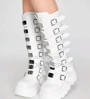 Photo - Gothic Long Boots