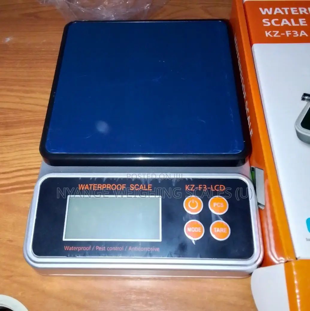 10kg Weighing Scale Electronic Waterproof Weigh Kitchen Weighing Scale