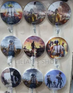 9pcs Heavyduty Hooks for Hanging