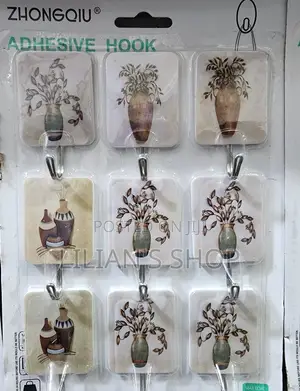 9pcs Heavyduty Hooks for Hanging