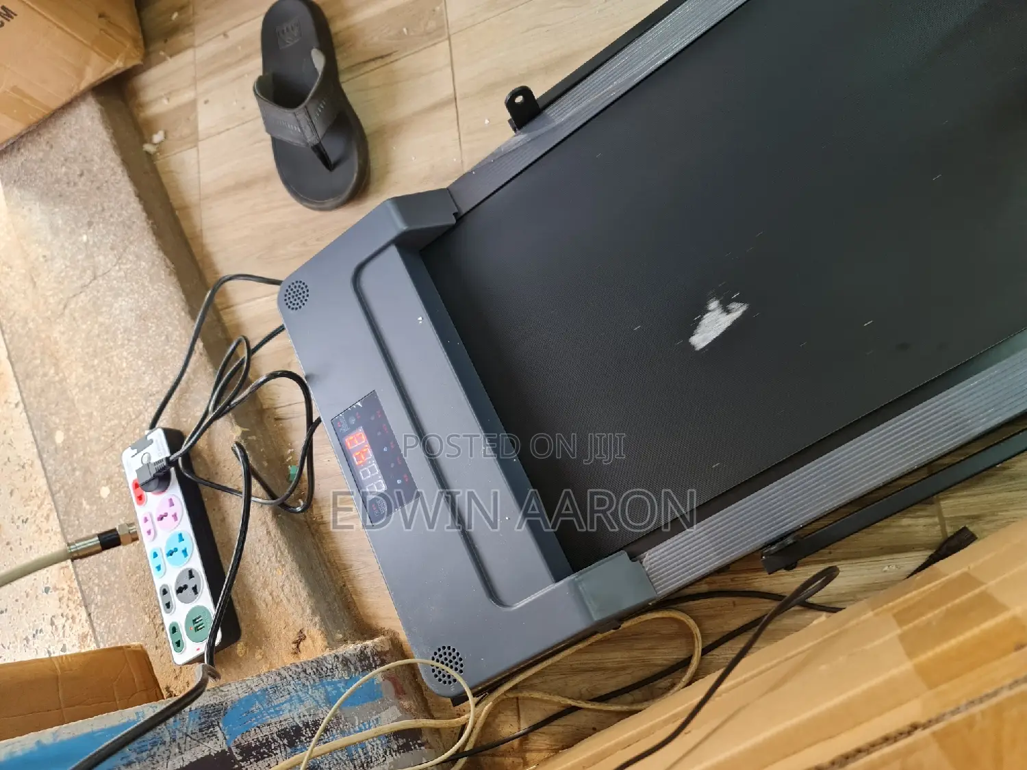 Electric Walking Pad Treadmill