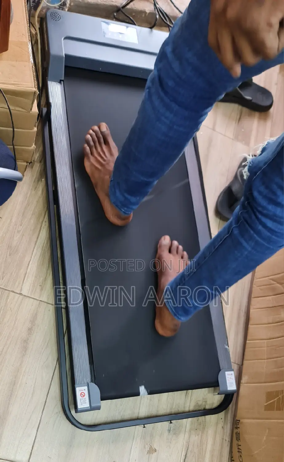 Electric Walking Pad Treadmill