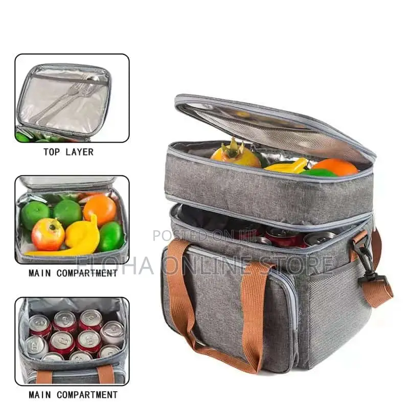 Extra Large Insulated Lunch Box