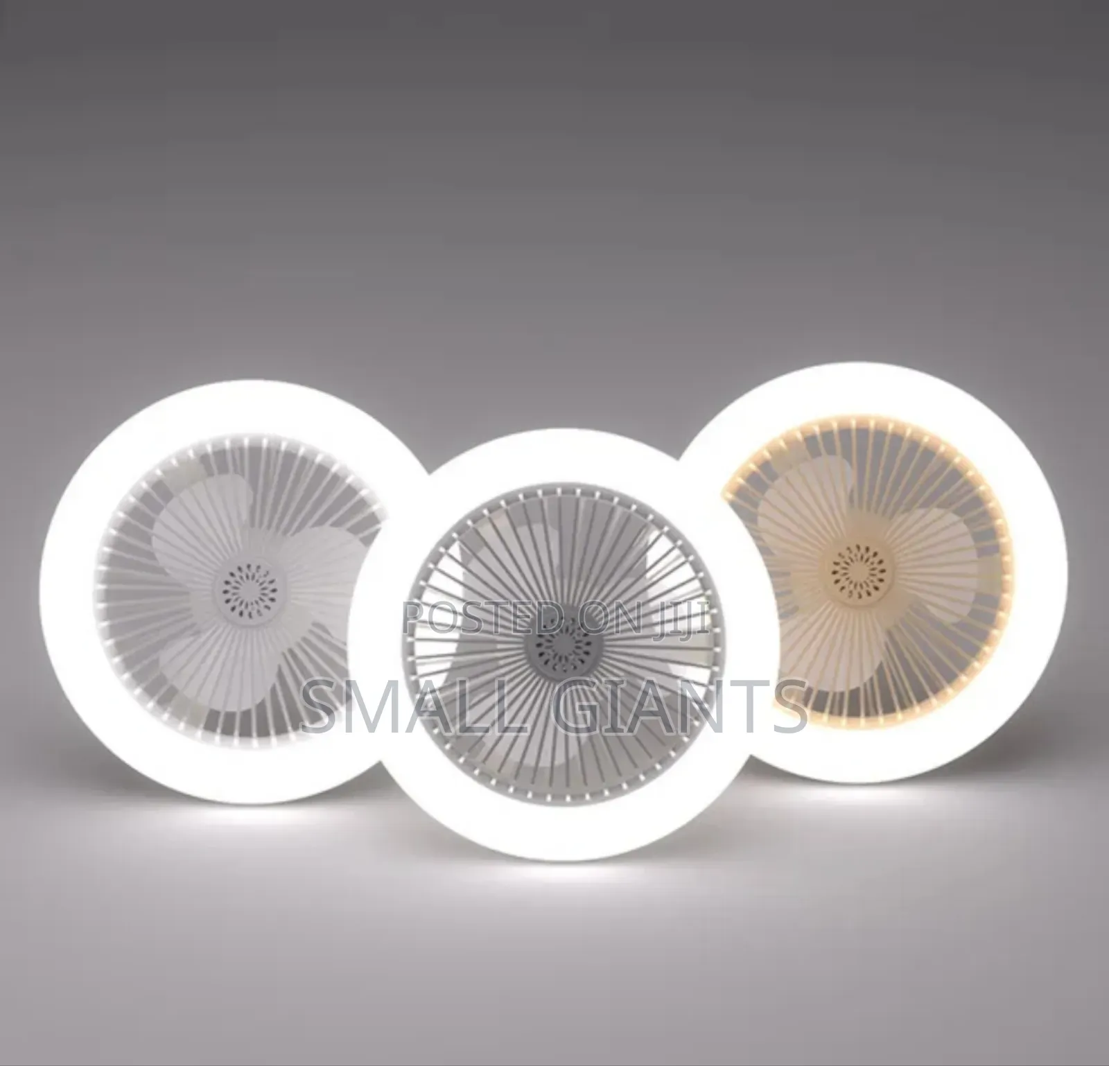 3 Blade Ceiling Fan With Lights and Remote