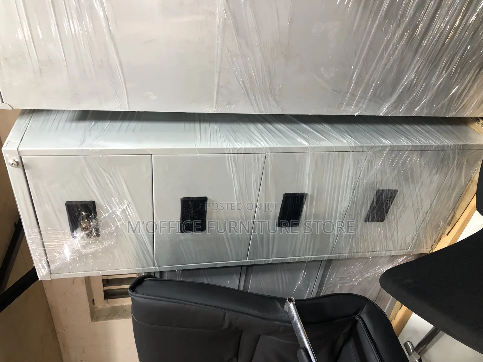 Metallic File Cabinet 4-Drawers