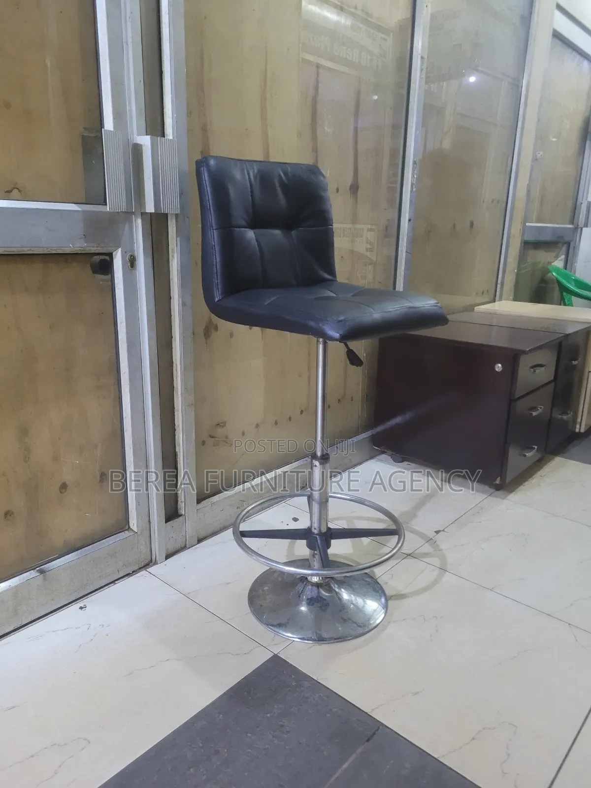 High Adjustable Counter Stool