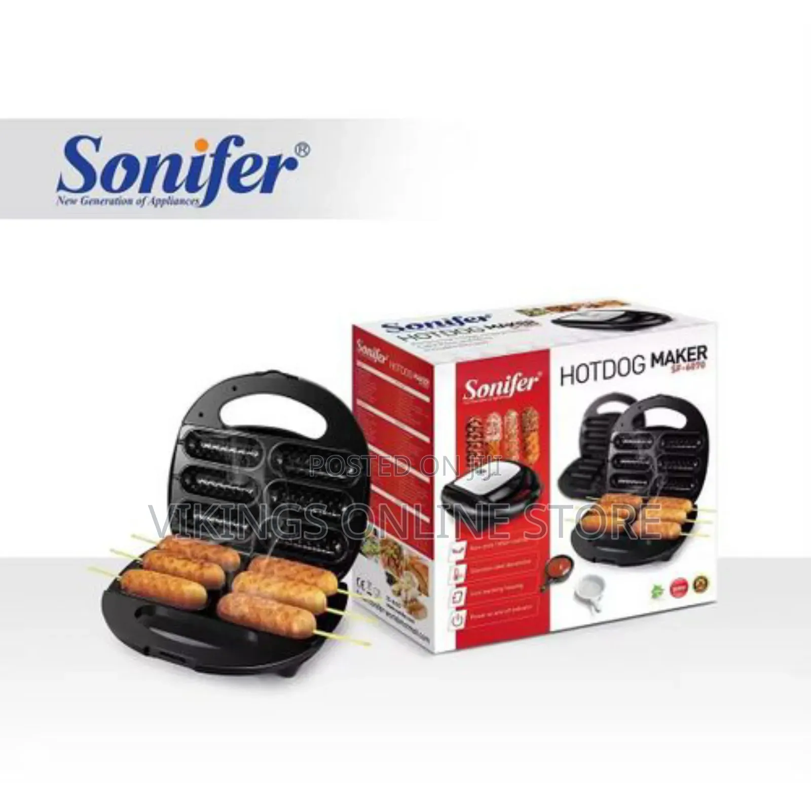Sonifer Hotdog Maker SF-6070