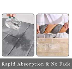 Memory Foam Washable Bathroom Mat