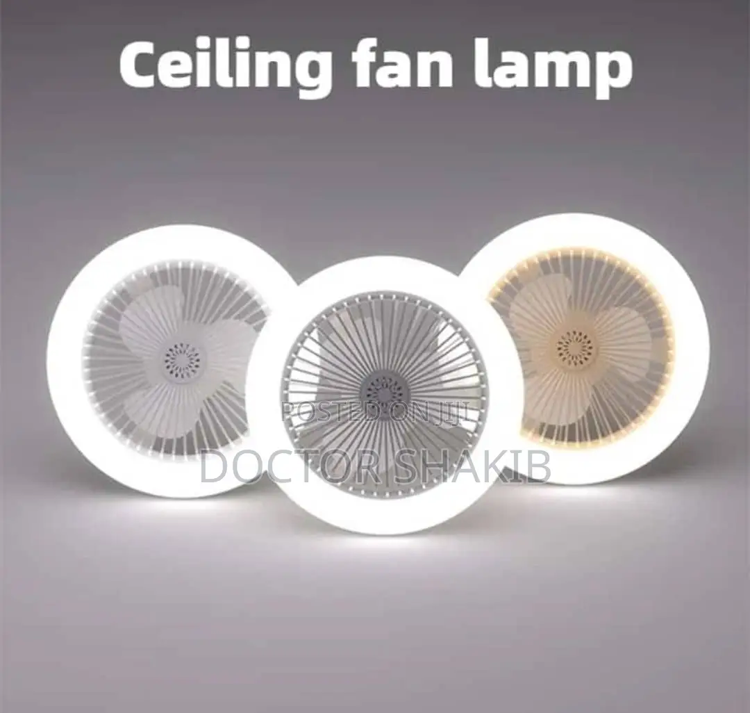 Led Bulb Ceiling Fan Lamp