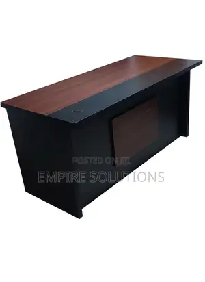 Office Table 160cm With Moving Drawer