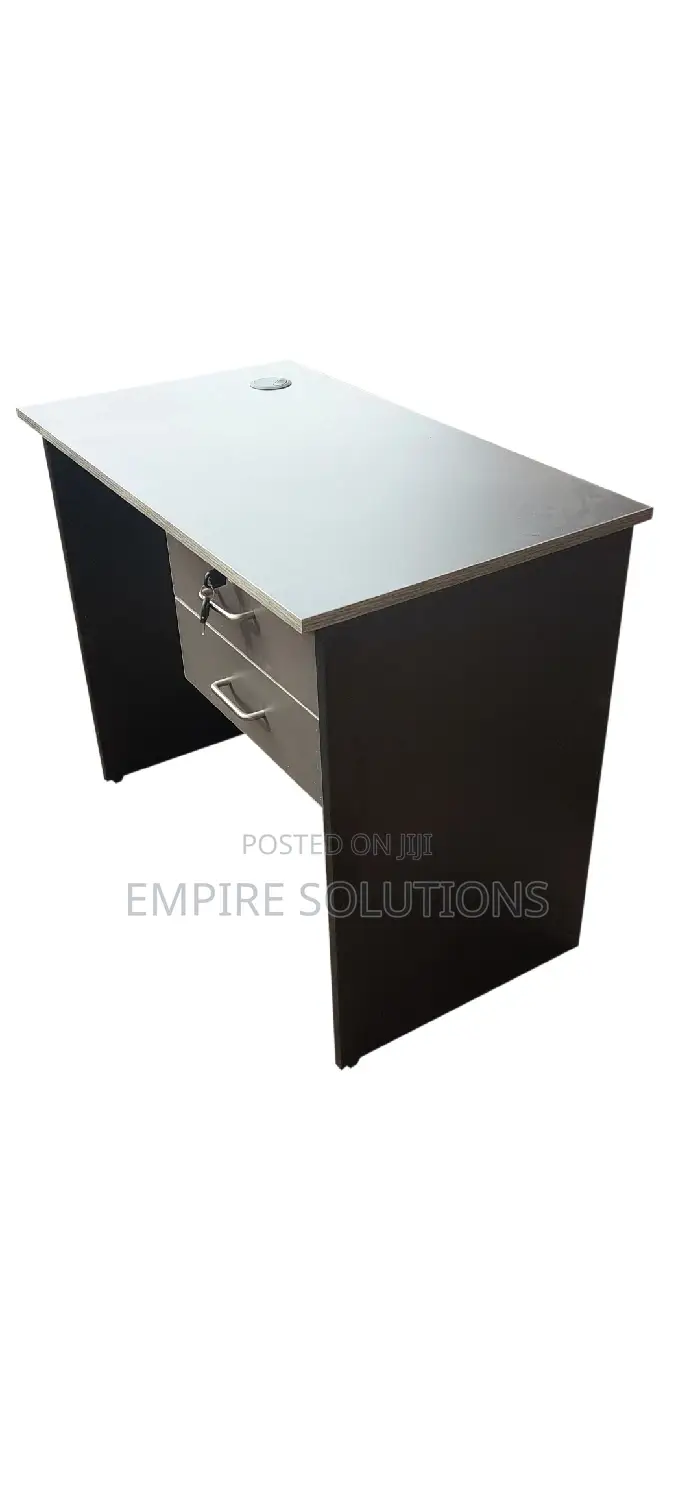 Office Desk 1mtr Grey