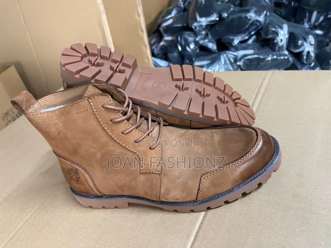 Originally Men's Timberland Boots -Brown