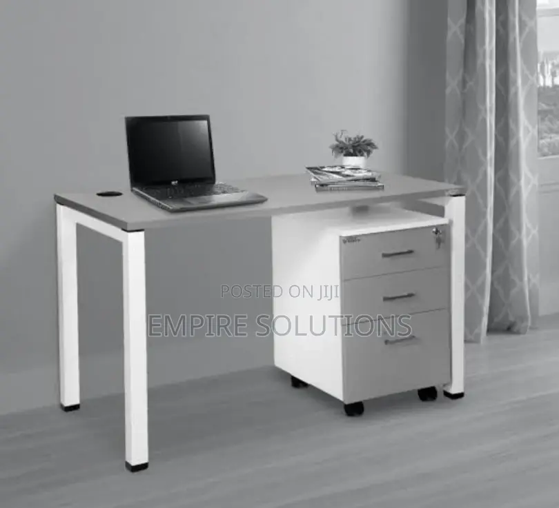 Stylish Office Table 120cm Made on Order