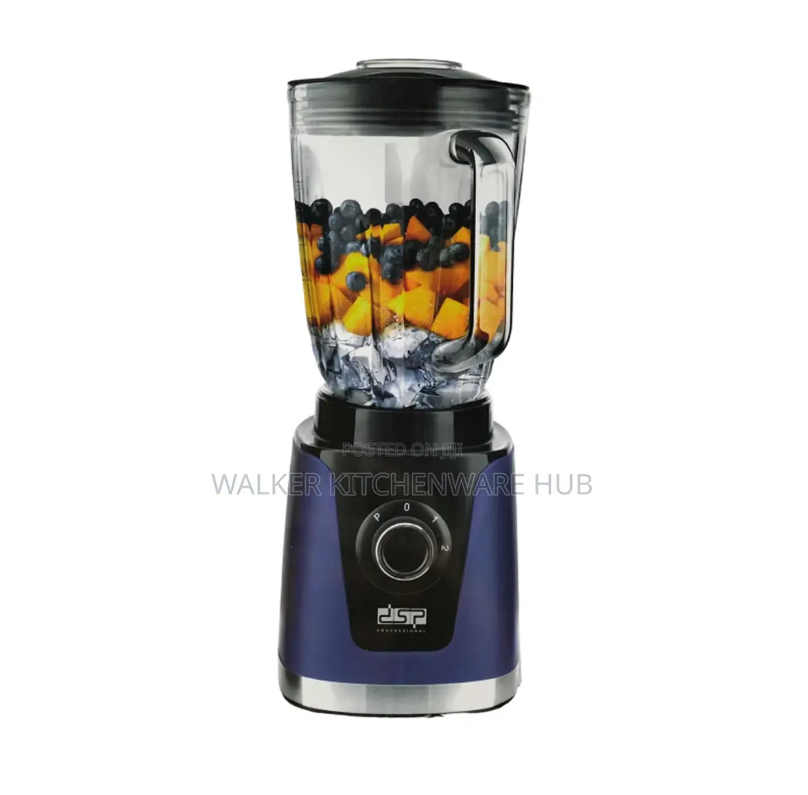 2 in 1 Glass Jar DSP Blender