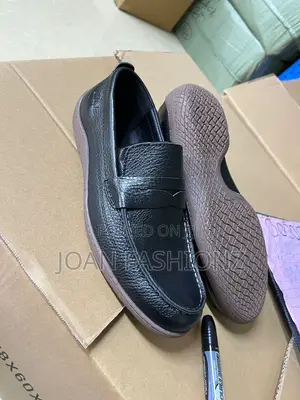 Original Men's Clarks Loafers -Black Brown