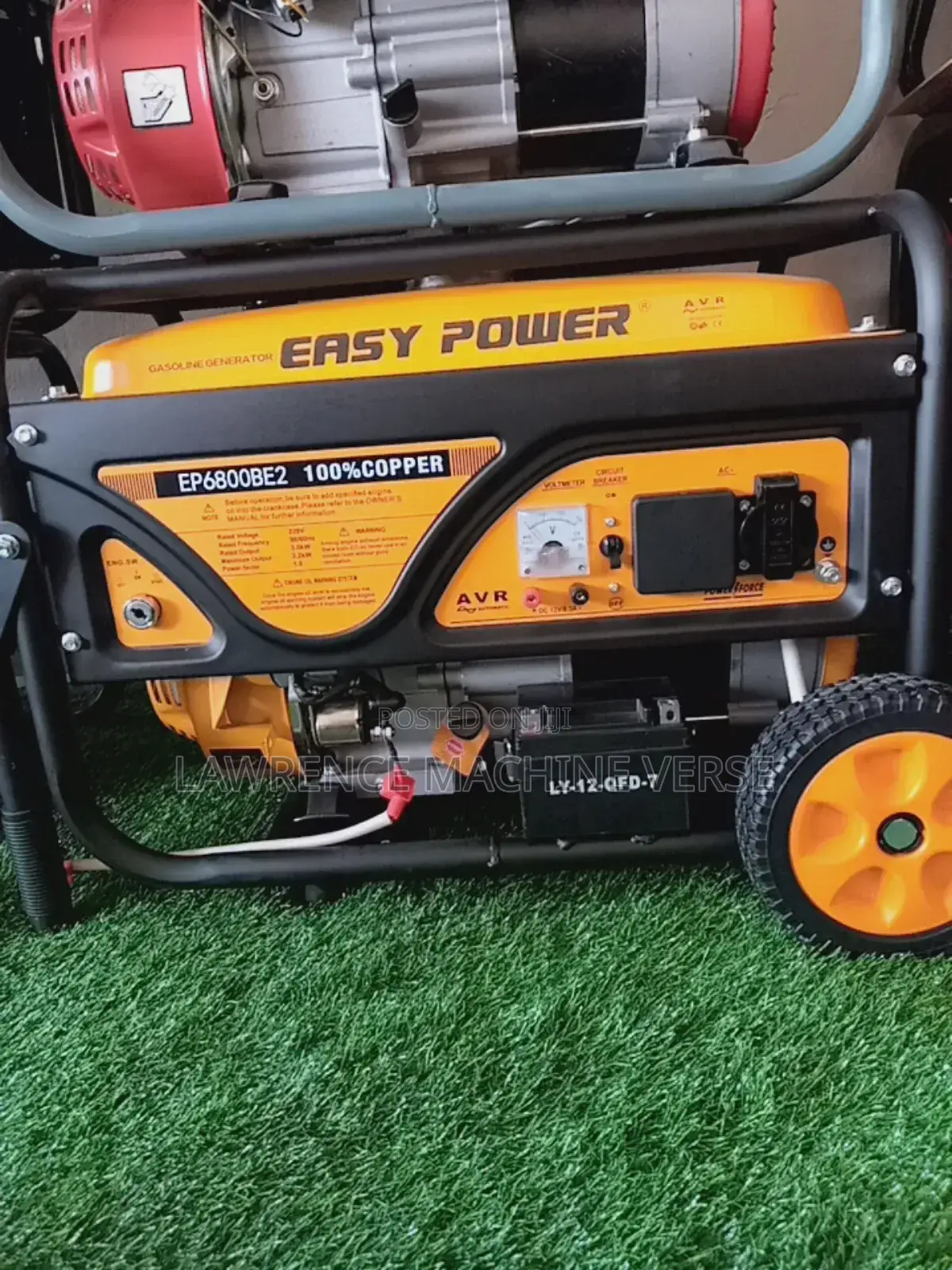 Key Start Gasoline Generator