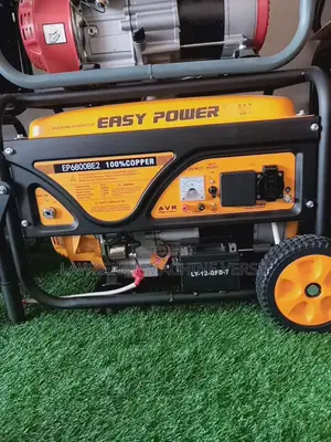 Key Start Gasoline Generator