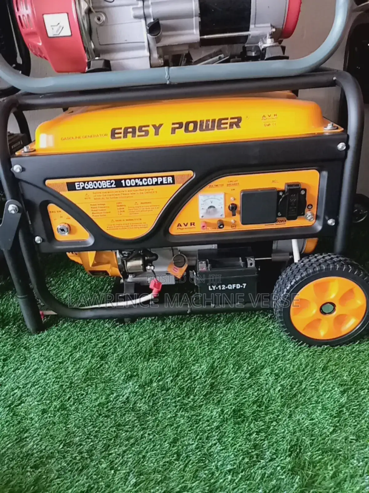 Key Start Gasoline Generator