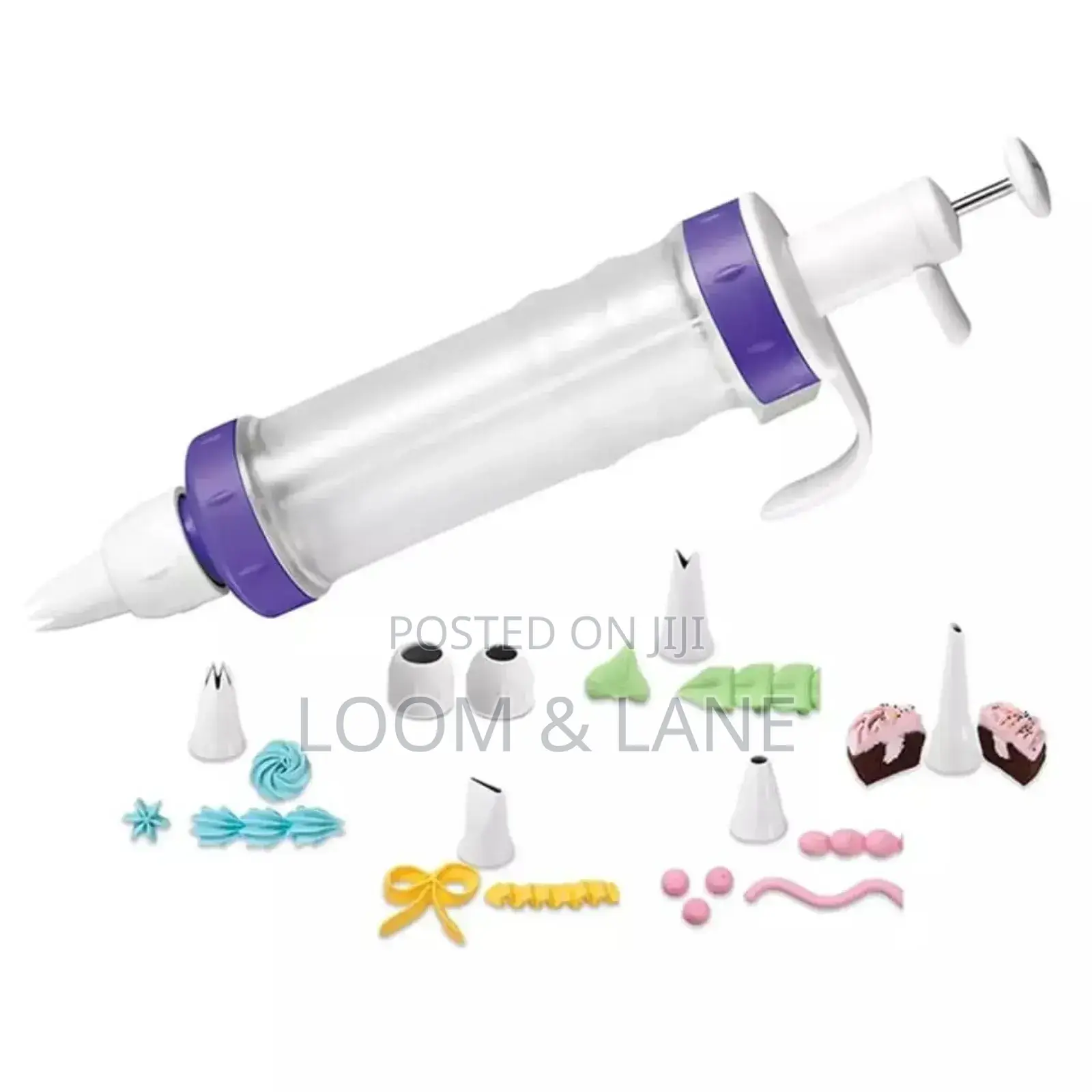 Cake Decorating Icing Tool Set
