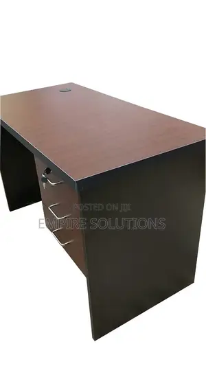 Office Table 120cm Mahogany