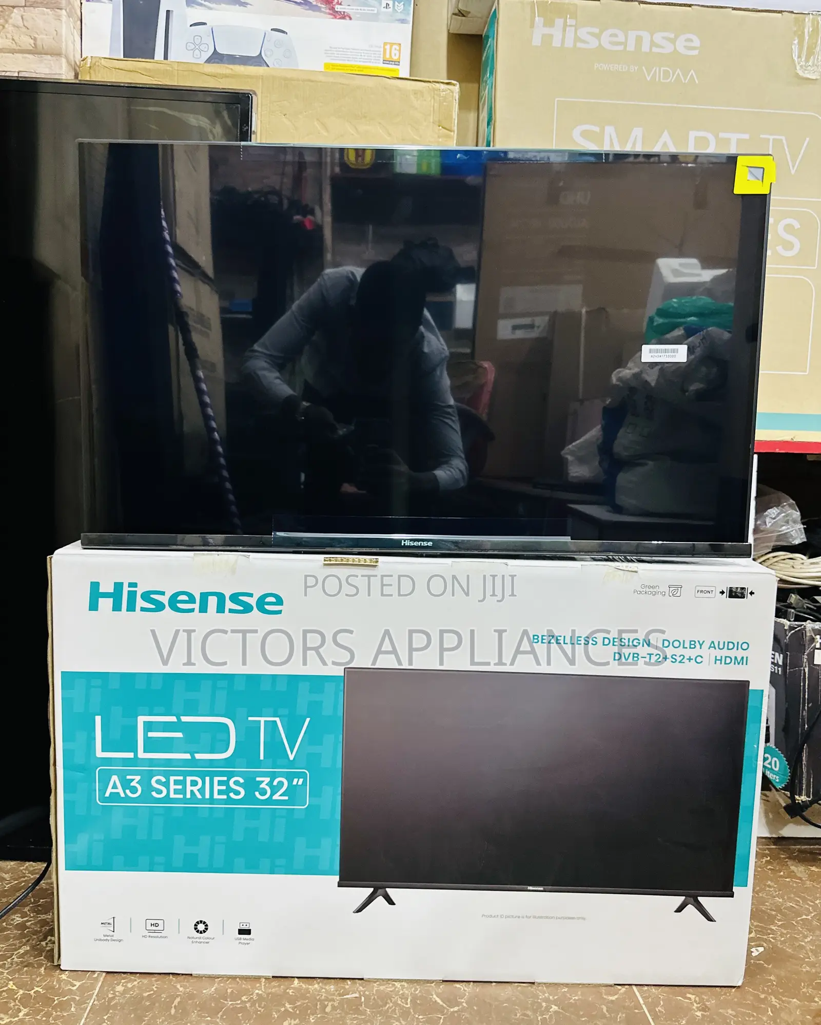 Hisense 32inch A3 Series Digital Flat Screen Tv
