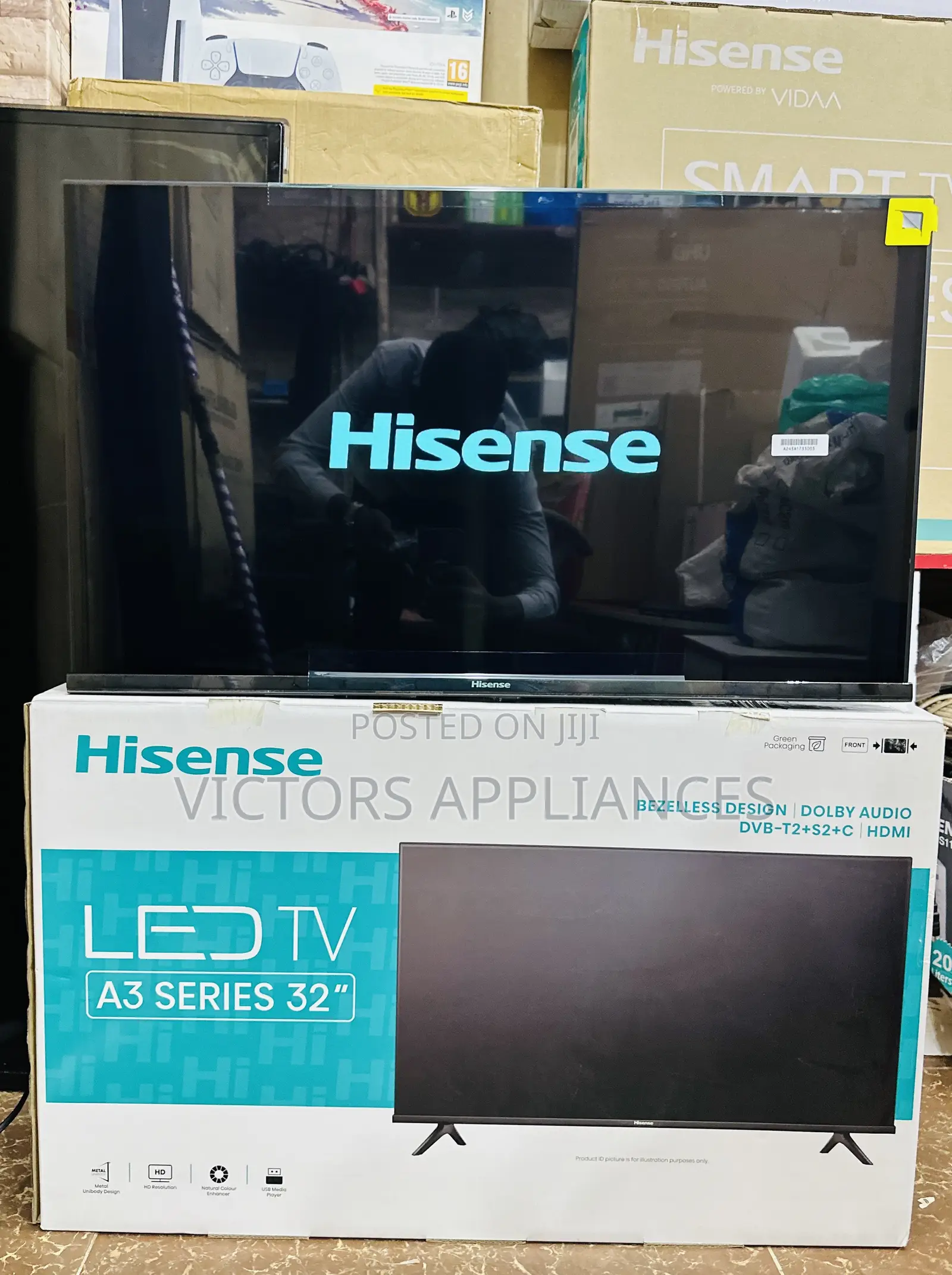 Hisense 32inch A3 Series Digital Flat Screen Tv
