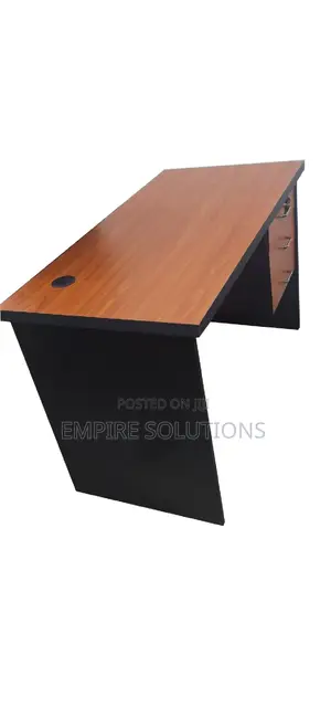 Office Desk 120cm Cherry
