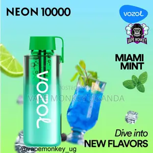 Photo - Vozol Neon 10000 Puffs Disposable Vape
