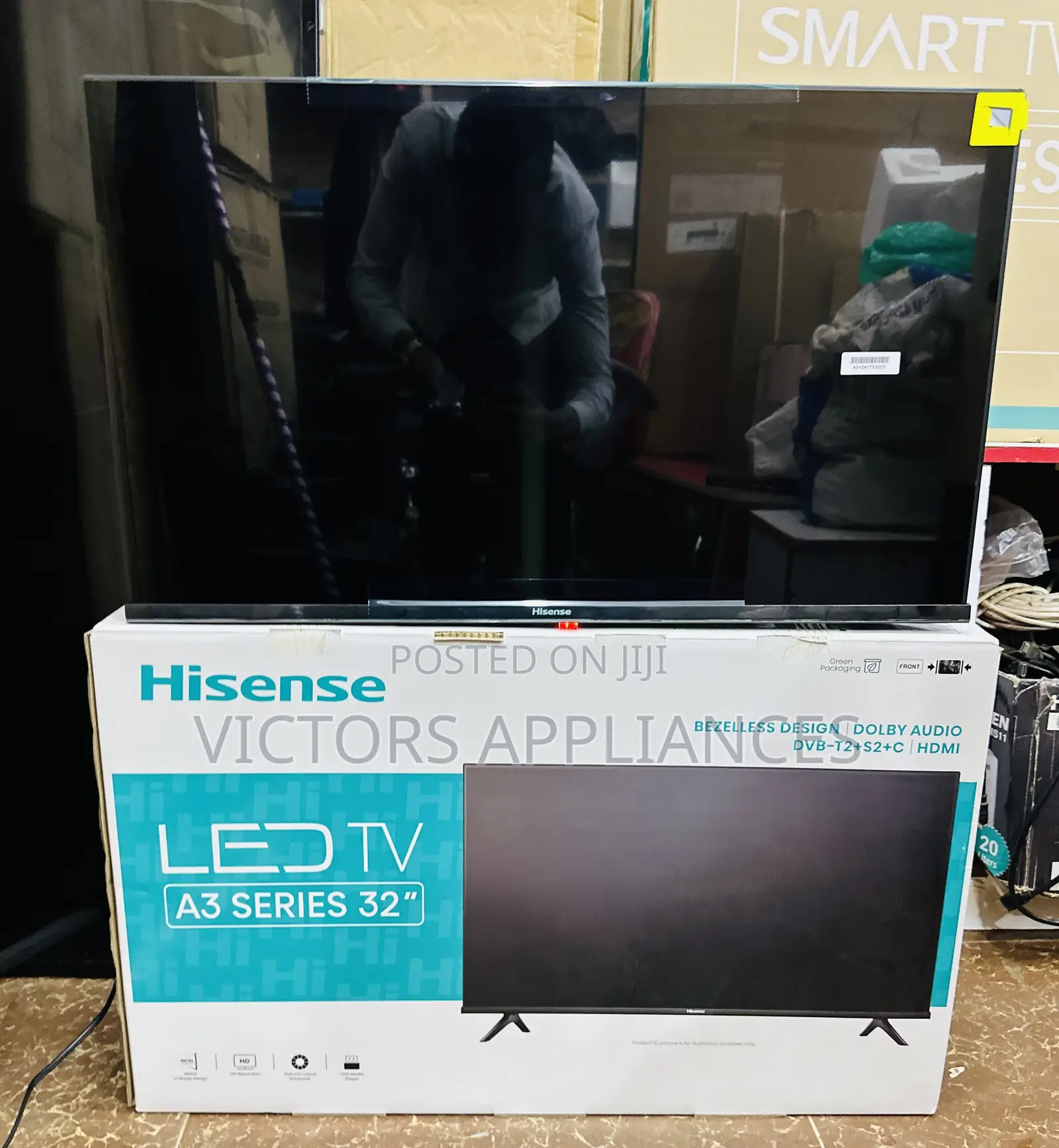 Brand New Hisense Digital Flat Screen Tv 32”
