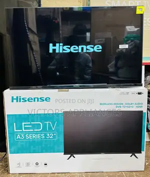 Brand New Hisense Digital Flat Screen Tv 32”