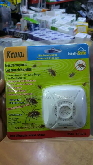 Electromagnetic Cockroach, Bedbugs Expeller Catcher Machine