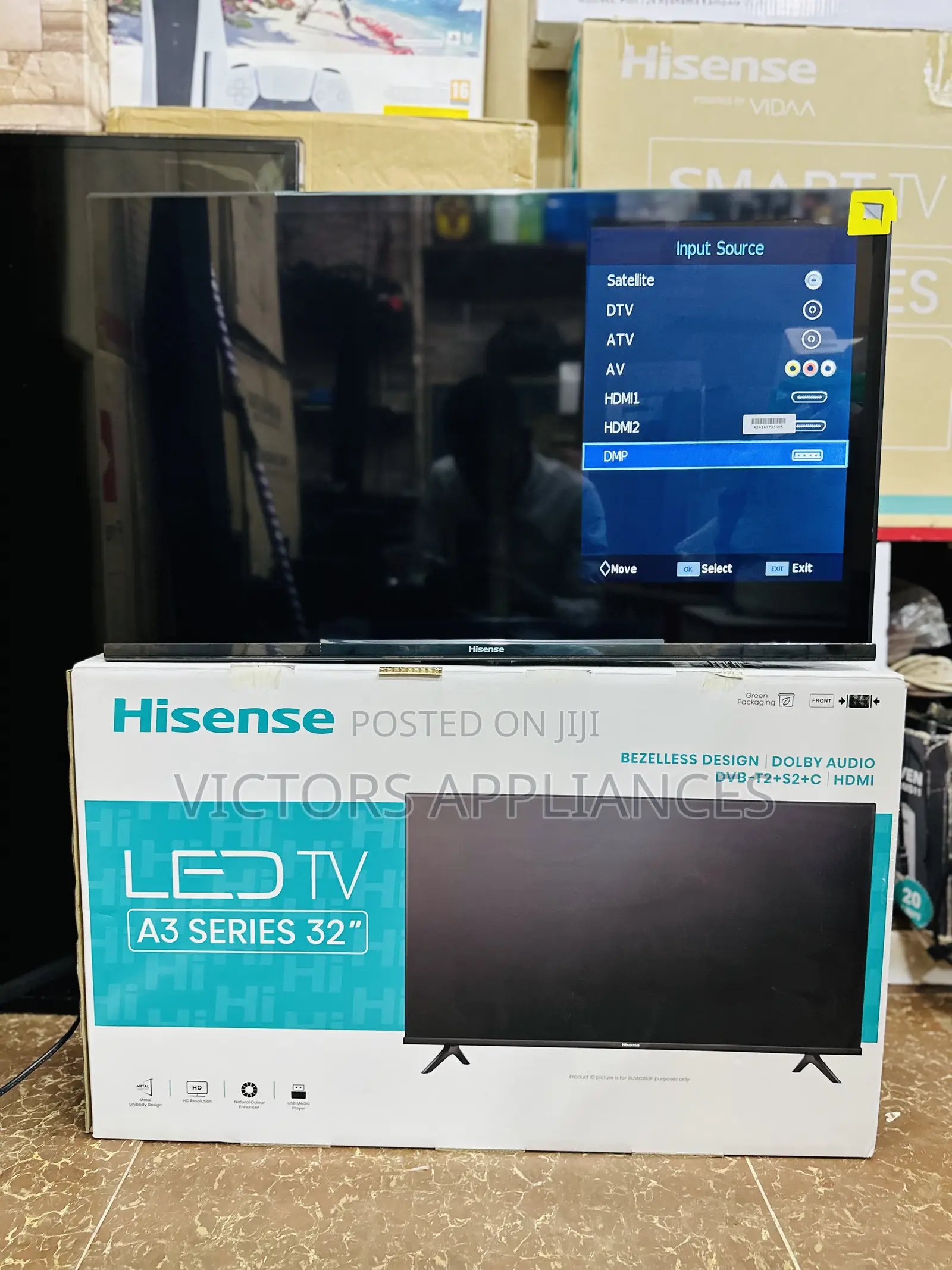 32inches Hisense Digital Tv New Model