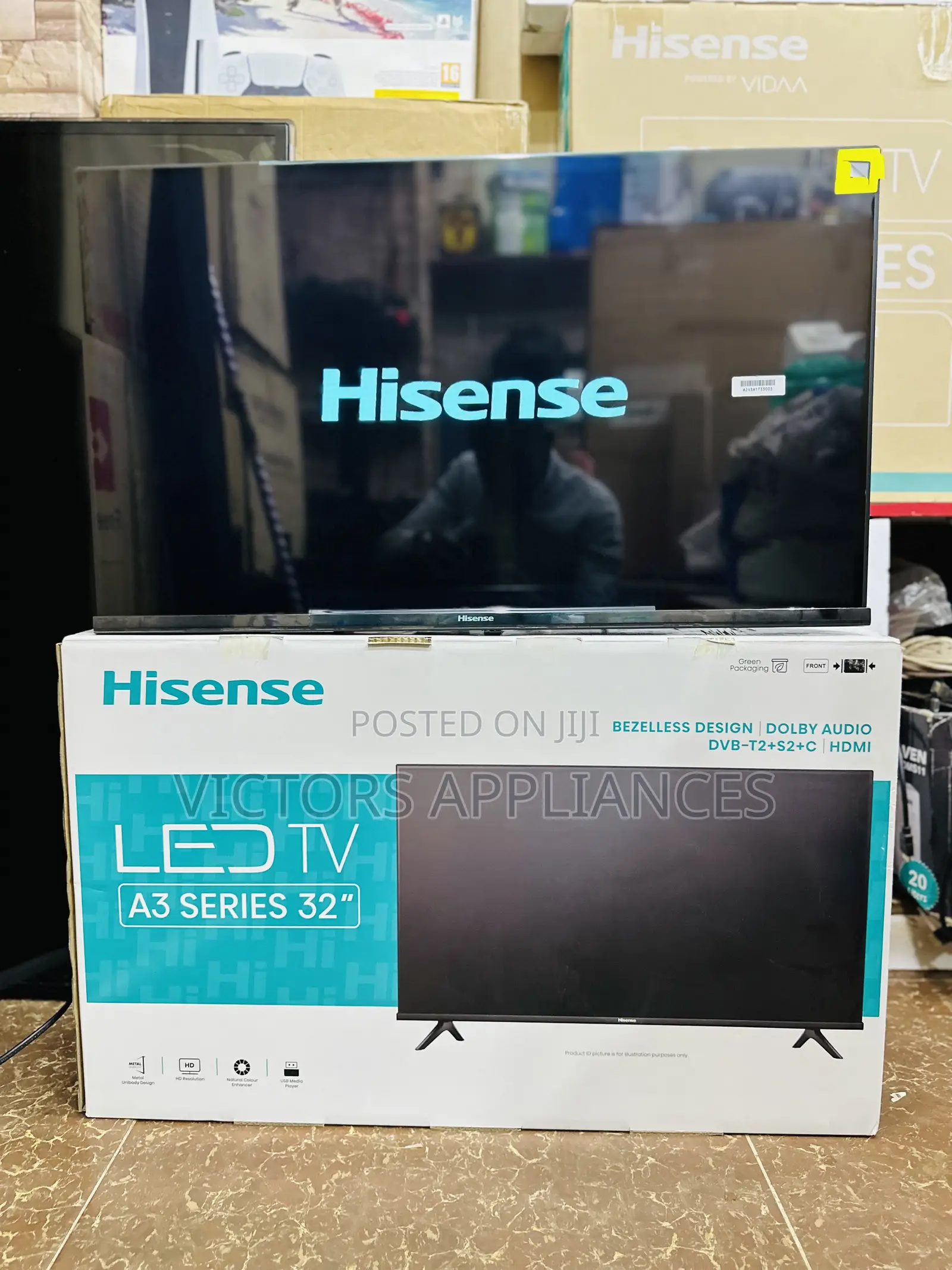 32inches Hisense Digital Tv New Model