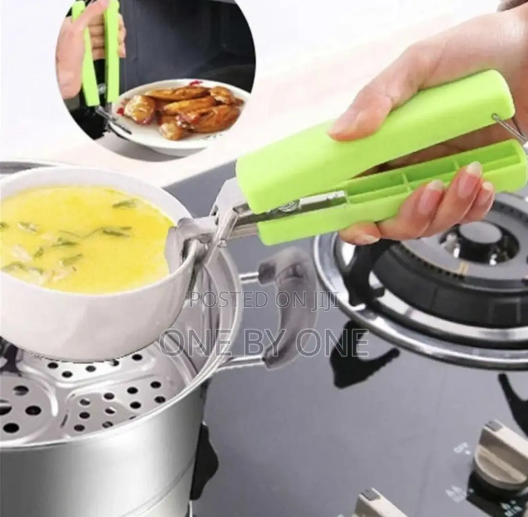 Anti-Hot Dish Plate Gripper Bowl Clip Stainless Steel