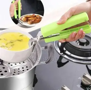 Anti-Hot Dish Plate Gripper Bowl Clip Stainless Steel