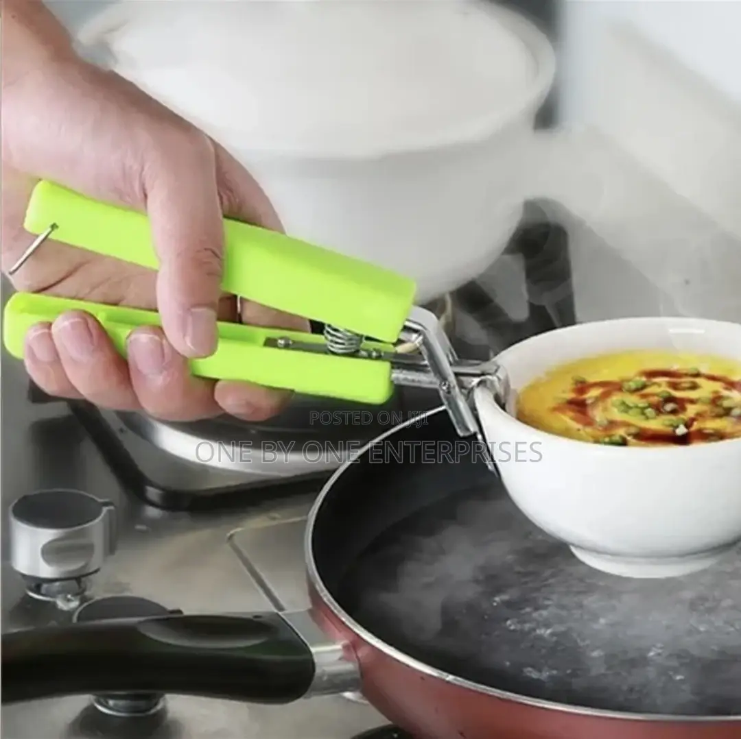 Anti-Hot Plate Gripper Bowl Clip Hot Clip Crockery Holder