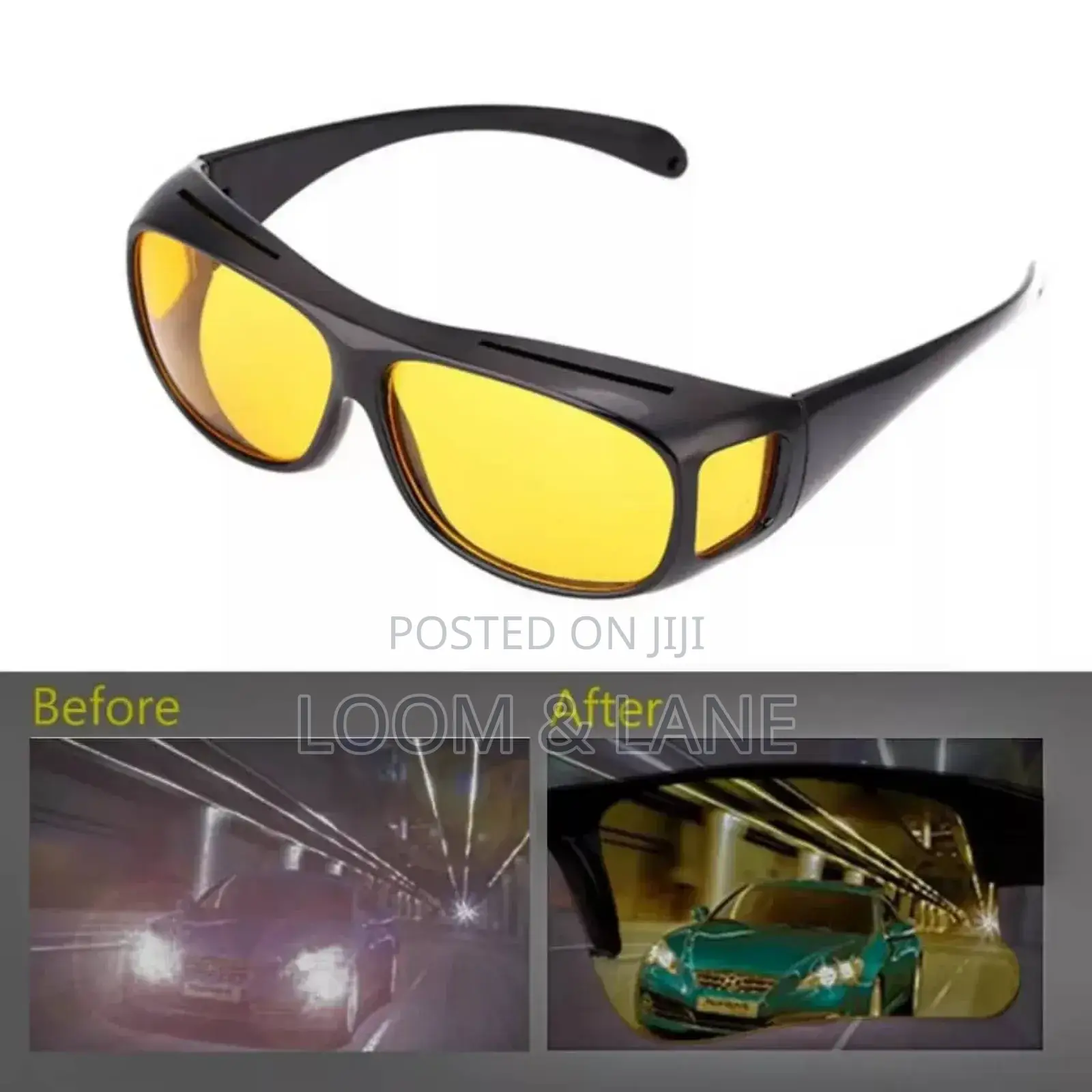 Night Vision Driving Glasses