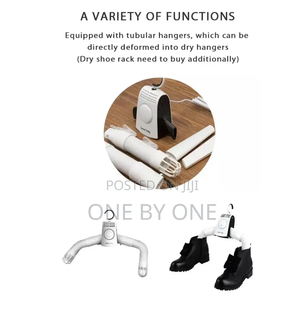 Smart Hang Dryer Portable Shoes Dryer Available Clothes