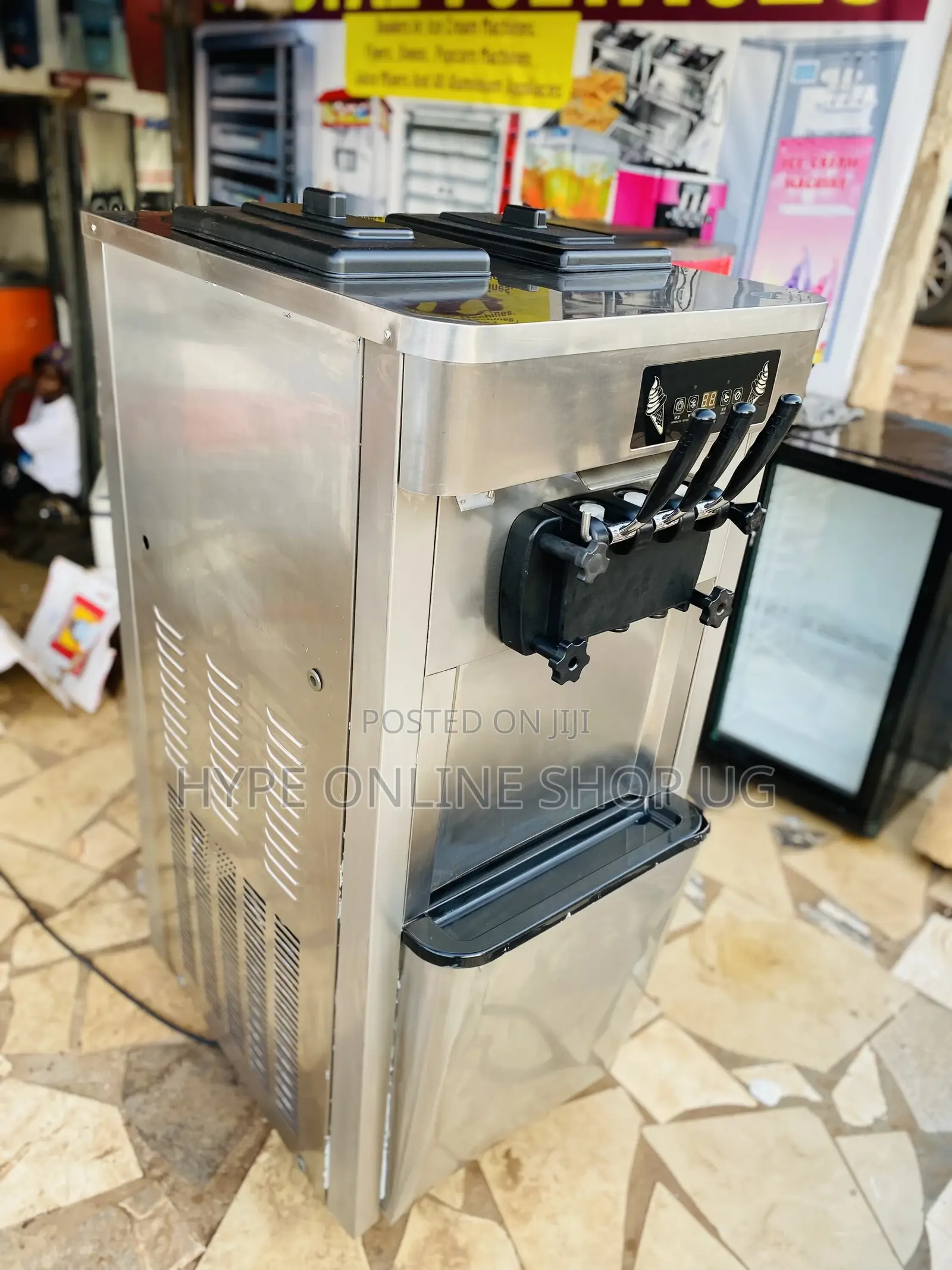 Stainless Standard Icecream Machine
