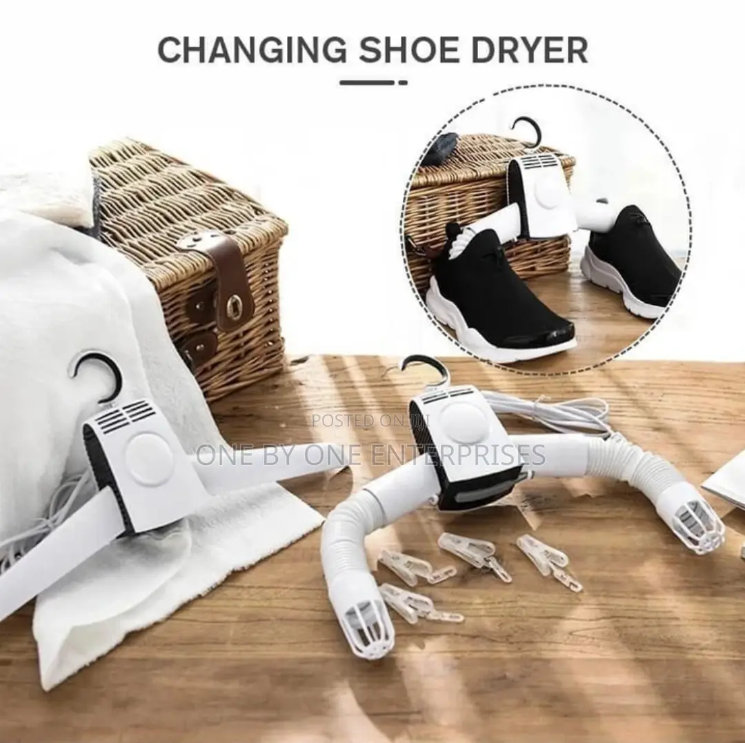 2 in 1 Smart Hang Dryer Portable Dryer Clothes and Shoes