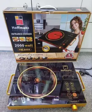 Single Hoffman's Infrared Cooker