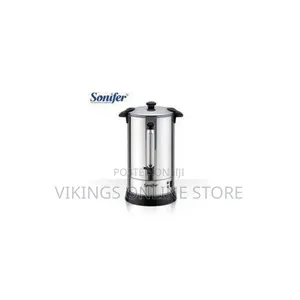 Sonifer Hot Water Boiler 15 Litres - Silver