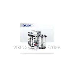 Sonifer Hot Water Boiler 15 Litres - Silver