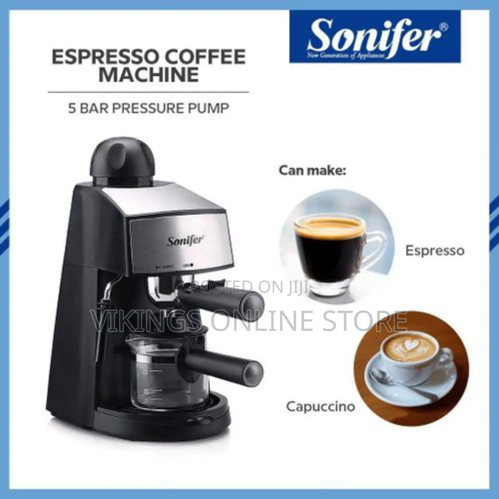Sonifer Coffee Maker Black
