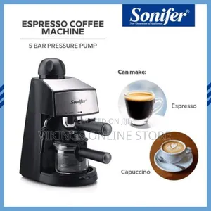 Sonifer Coffee Maker Black