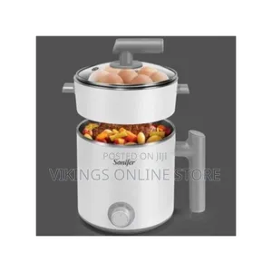 Sonifer Slow Mini Kitchen Cooker Boiler Steamer-